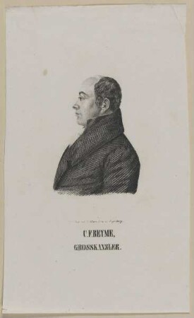 Bildnis des Karl Friedrich von Beyme