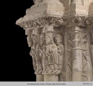 Kapitell mit Judas verrät Christus und erhält seinen Lohn - E01PP13