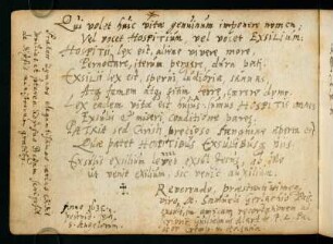 [Krempe] ; 30.09.1635 / Guilielmus Alardus