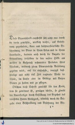 Vorwort von C. Silenius.