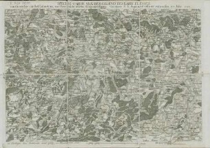 Special-Carte Von Der Gegend Des Lahn-Flusses. von Giesen bis nächst Lahnstein