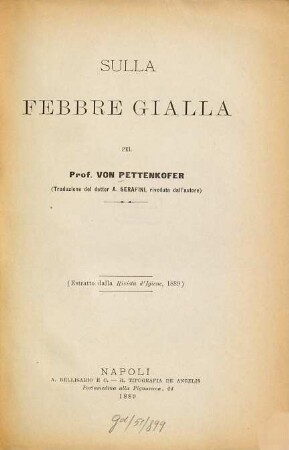 Kleine Schriften, 54