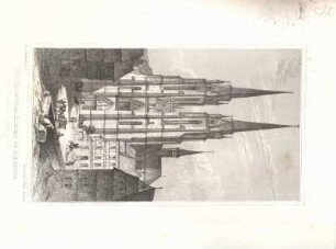Die Elisabethkirche in Marburg.