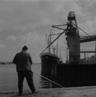 Stralsund. Hafen, VEB Volkswerft Stralsund