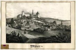 Schloss Mylau i. V. 1835.