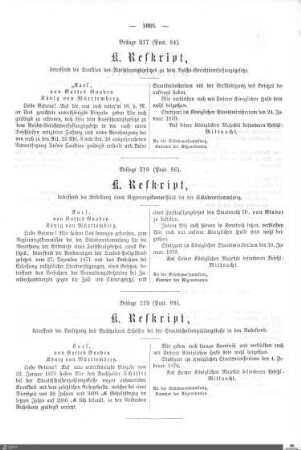 Beilagen zu Protokoll, 88. Sitzung