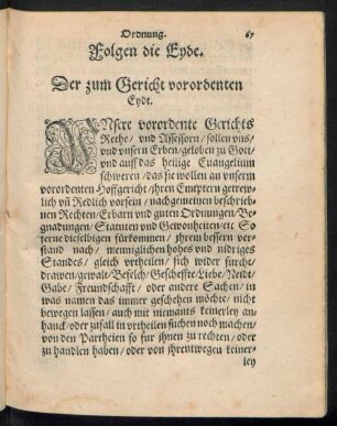 Folgen die Eyde.