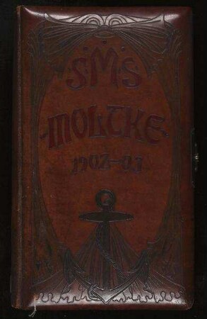 Borddienst auf SMS MOLTKE, gedeckte Korvette 1903
