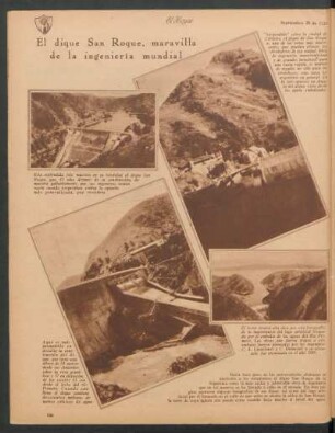 El dique San Roque, maravilla de la ingeniería mundial