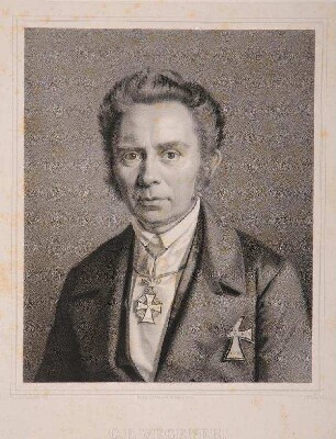 Bildnis von Kaspar Frederik Wegener (1802-1893)