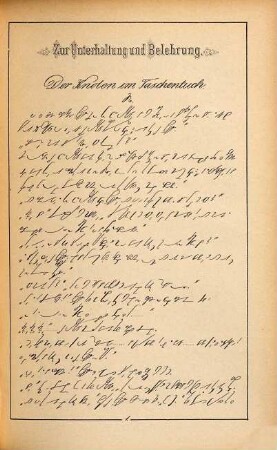 Engschnellschrift : Zeitschrift zur Vertretung und Förderung fortschrittlicher stenographischer Interessen ; Organ des Centralvereins für Stenotachygraphische Schülerpropaganda und des Norddeutschen und Pfälzischen Stenotachygraphen-Verbandes ; Organ des Centralvereins für Stenotachygraphie zu Leipzig. 6. 1897