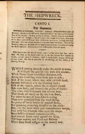 The poetical Works of William Falconer