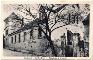 Jahnhaus - Straßenfront - Freyburg a. Unstrut