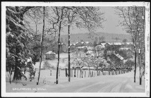 Grillenburg. Grillenburg im Winter