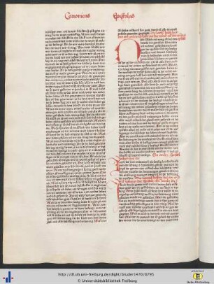 Die Episteln sancti Jacobi