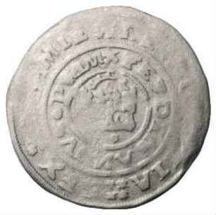 Fundmünze, Prager Groschen, 1526 - 1564