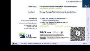 Energiespeichertechnologien- & Anwendungen: 7 b. NiMH, NaS, Natrium-Schwefel-Batterien - Natrium-Schwefel-Batterie