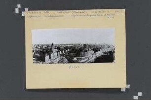 Gesamtansicht Großbaustelle Zentrum. Berlin, Mitte, Rathausstraße (bis 1951 Königstraße)/Grunerstraße/Molkenmarkt/Mühlendamm/Jüdenstraße