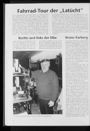 Fahrrad-Tour der "Latücht"