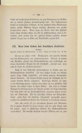 Bilder aus der Heimat und dem deutschen Vaterland