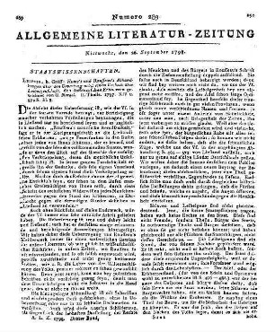 [Hume, D. ; Rousseau, J.-J.]: Abhandlungen über den Urvertrag. Nebst einem Versuch über Leibeigenschaft den Liefländischen Erbherren gewidmet von G. H. Merkel. Leipzig: Gräff 1797