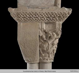 Korinthisierendes Kapitell mit Greifen und Ranken - W06PP47