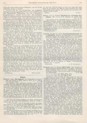 211 [Rezension] Keppler, Paul Wilhelm von, Unsere toten Helden und ihr letzter Wille