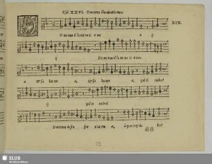 XIX. Sermisy, Claudin de: Dominus illuminatio mea