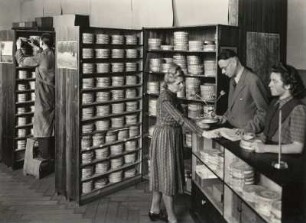 Dresden. Landesbildstelle Sachsen. Filmverleih