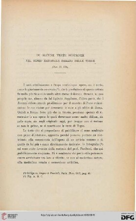 47.1919: Di alcune teste scopadee nel Museo Nazionale Romano delle Terme
