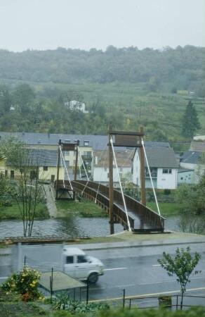 Holzbrücke über die Sauer, Metzdorf