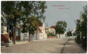 Liebertwolkwitz. Leipziger-Straße
