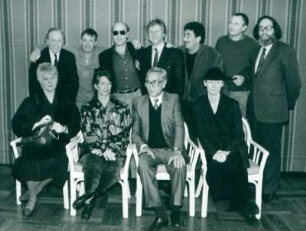 IFF 1982. Die internationale Jury. Dr. Guglielmo Biragh, Ellen Burstyn