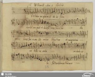 Willaert, Adrian: Verbum iniquum