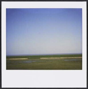 Blick auf die Nordsee bei Sylt