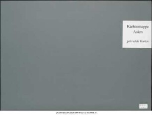 Canton- und West-River. Hongkong und Ladrone : 1858-1890 : Kartensammlung