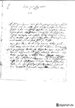 4: Brief von Andreas Riem an Johann Wilhelm Ludwig Gleim