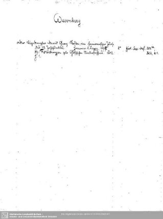 Wesenberg: Wesenberg
