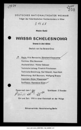 Wassa Schelesnowa