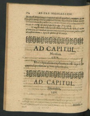 Ad Capitul. LXIV., LXV.