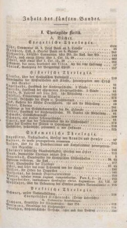 285-288 Inhaltsverzeichnis