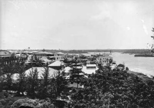 Mombasa : Blick auf Mombasa