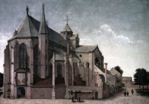 Die Sankt Marienkirche in Utrecht