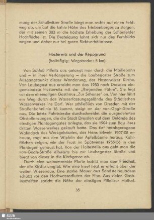 Hosterwitz und der Keppgrund