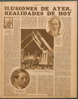 Ilusiones de ayer, realidades de hoy
