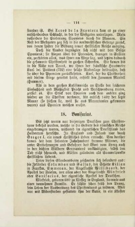 18. Bonifacius