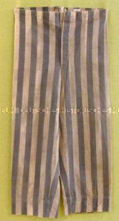 Hose (KZ-Häftlingskleidung), Nachbildung