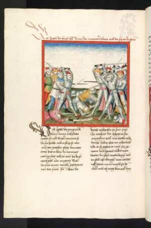 Sieg Jephtas gegen die Amoniter