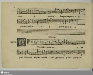 XXVII. Gascongne, Mathieu: Quare tristis es anima mea