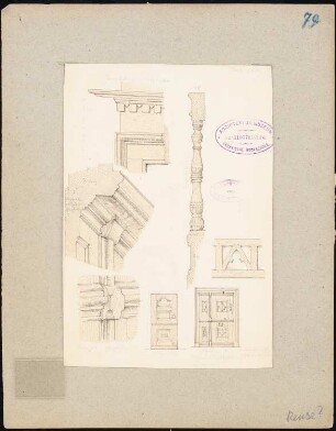 Deutsche Holzarchitektur: Rense (?): Ansicht